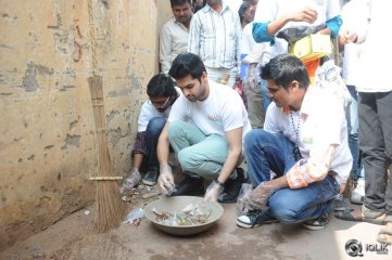 Ram Pothineni Joins Swachh Bharath Campaign